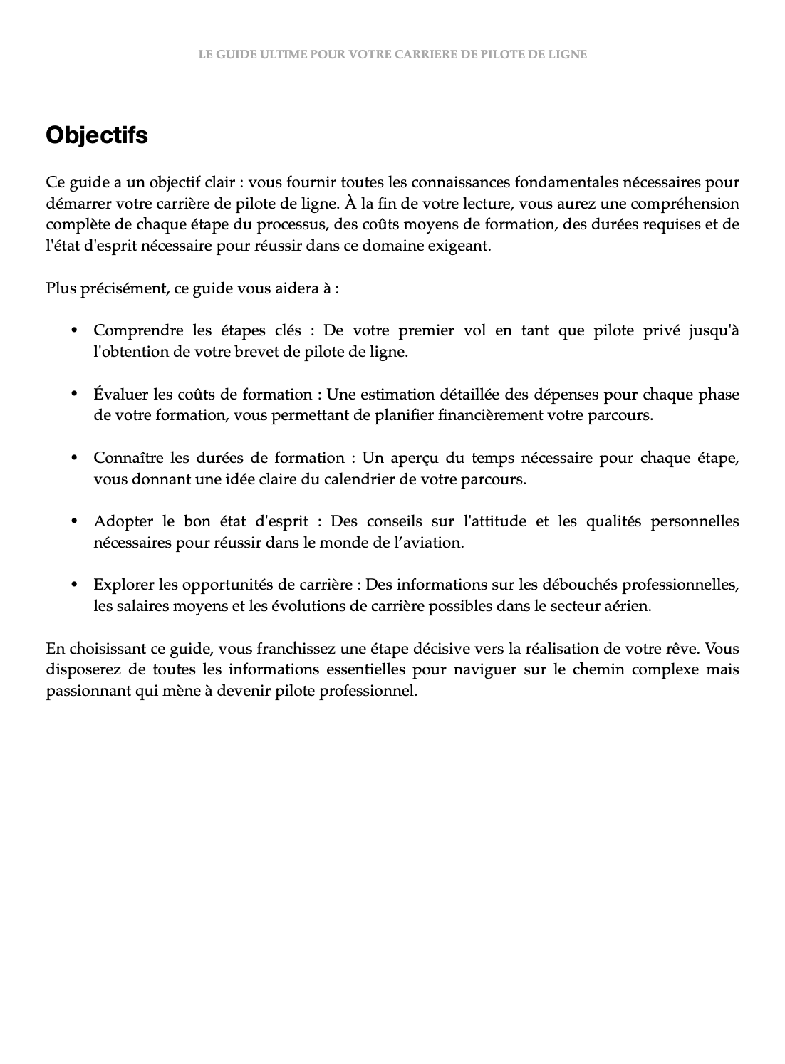 🇫🇷 Le Guide Ultime du Pilote de Ligne - Airline Career