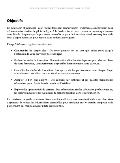 🇫🇷 Le Guide Ultime du Pilote de Ligne - Airline Career
