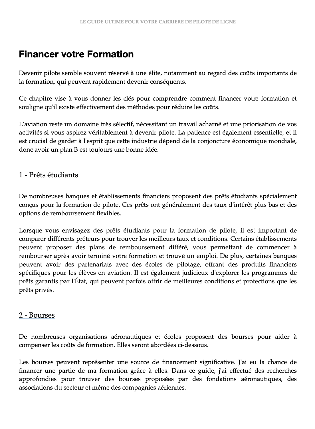 🇫🇷 Le Guide Ultime du Pilote de Ligne - Airline Career