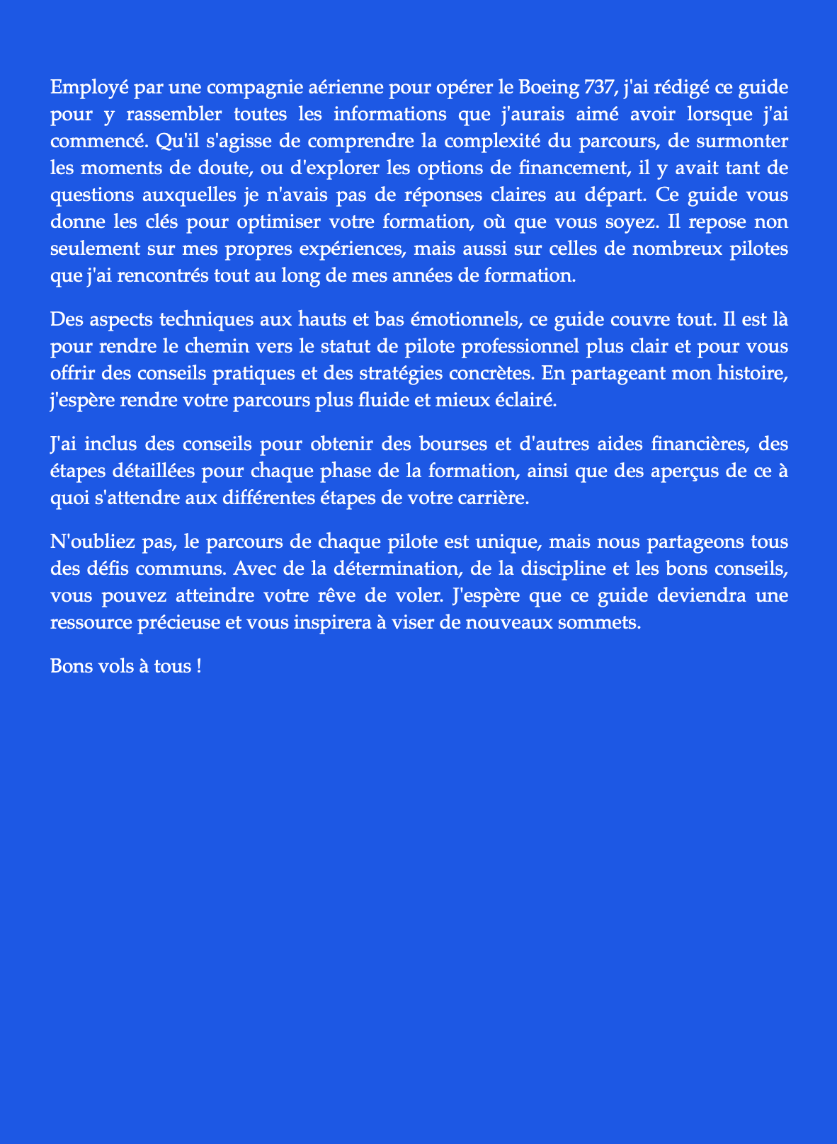 🇫🇷 Le Guide Ultime du Pilote de Ligne - Airline Career