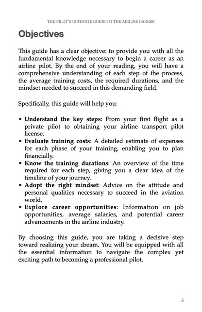 The Pilot's Ultimate Guide - Airline Career